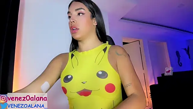 venezoalana  online show from January 16, 9:30 pm