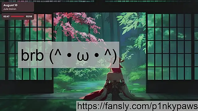 p1nkypaws online show from February 17, 9:44 pm