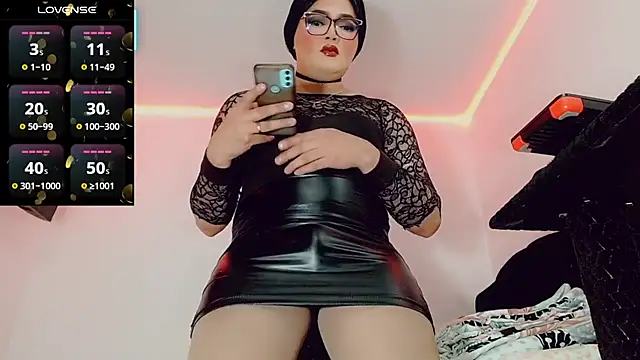 Miss Nasty Lia online show from April 13, 4:11 pm