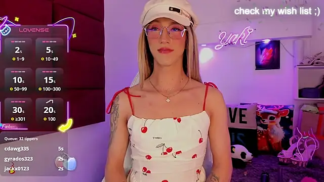 Yaki Tai online show from January 10, 4:18 am