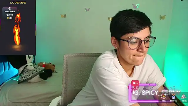 9 Fernanda 9 online show from April 12, 12:47 am