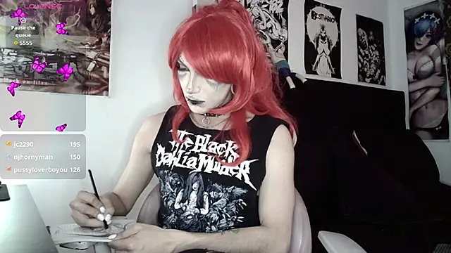 kiiler queen online show from March 6, 8:14 pm